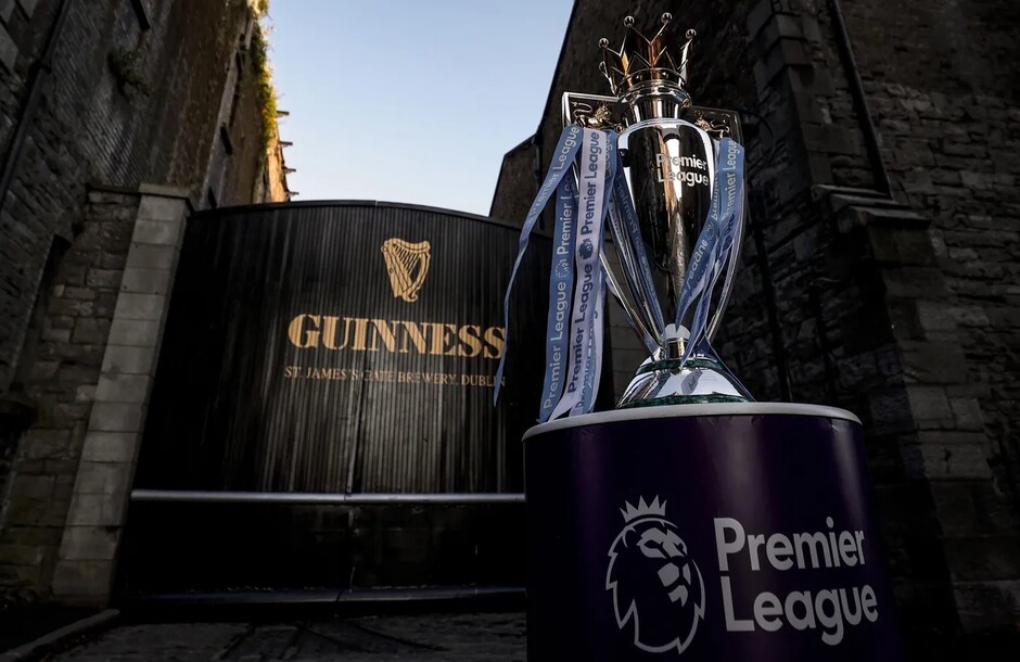 Η Guinness γίνεται επίσημη μπύρα της Premier League