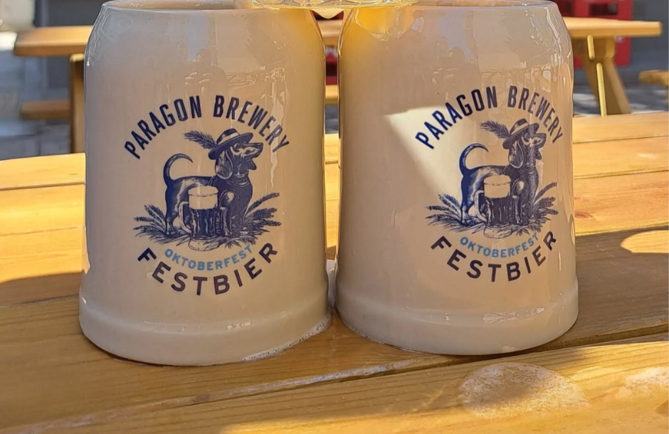 Σε ρυθμούς Oktoberfest κινείται η μικροζυθοποιία Ηλιούπολης Paragon Brewery
