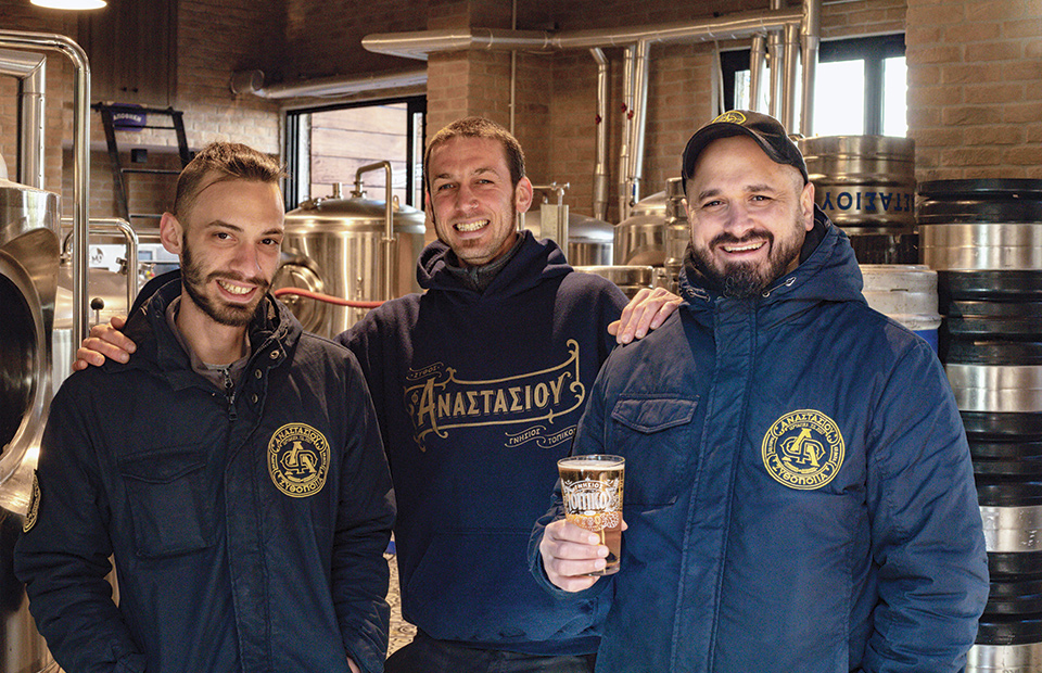 Αποκαλυπτήρια για την αυθεντική γερμανική πίλσνερ «Γκρολ» της Ζυθοποιίας Αναστασίου