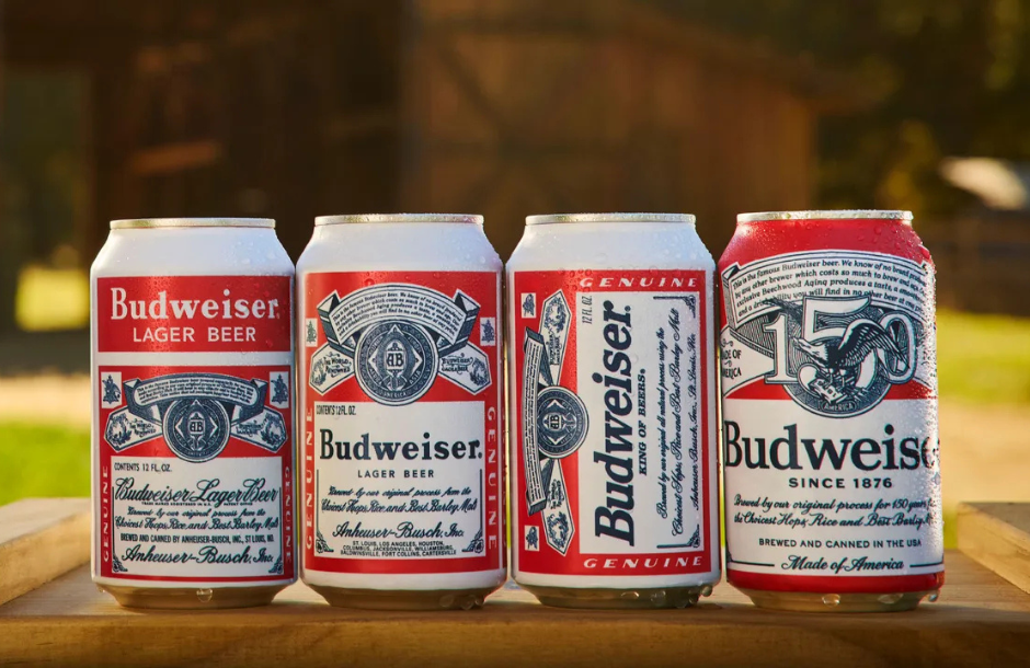 Η Budweiser γιορτάζει τα 150 με επετειακή ετικέτα