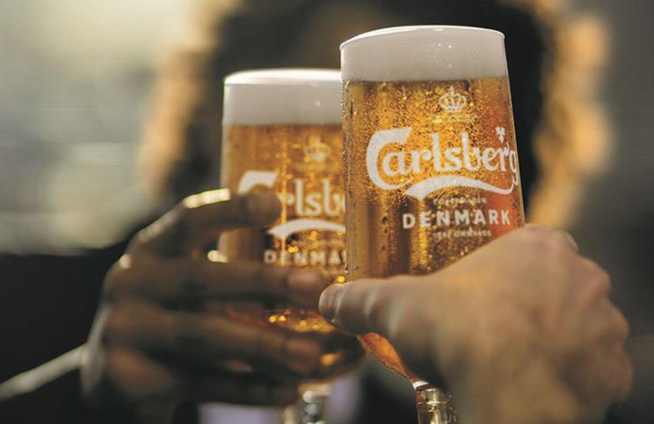 Λιγότερο του 50% των πωλήσεων της Carlsberg ήταν μπύρα το 2025