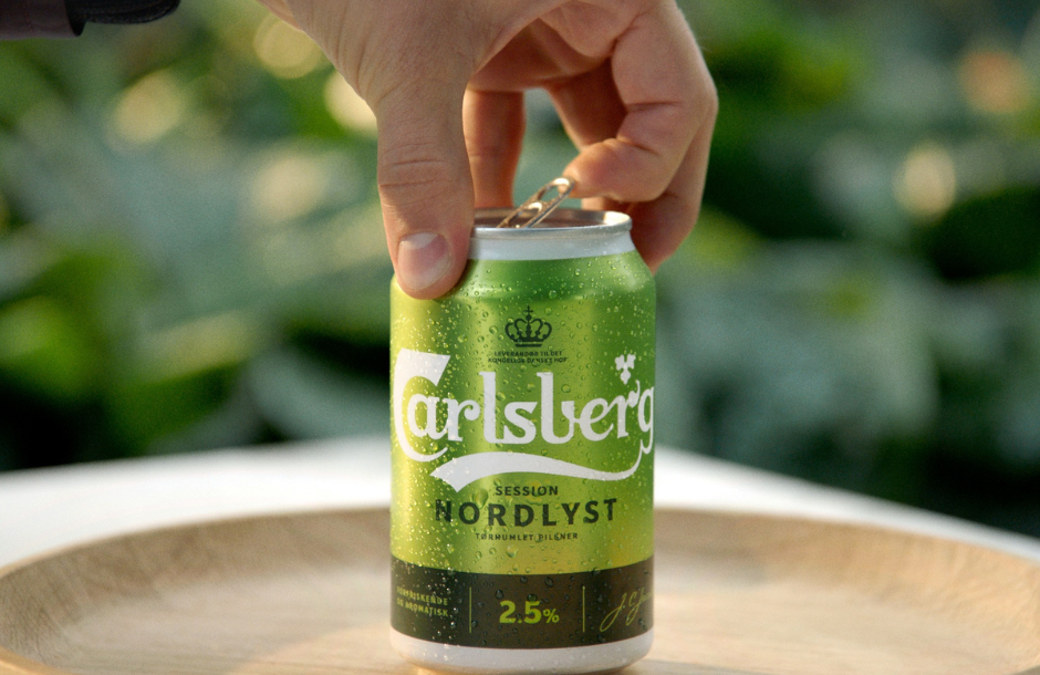 Νέα σειρά μπυρών χαμηλού αλκοόλ λανσάρει η Carlsberg στη Δανία