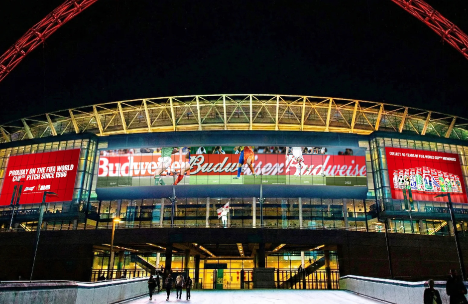 Η Budweiser γιορτάζει τα 40 χρόνια ως χορηγός του μουντιάλ με μεγάλη καμπάνια