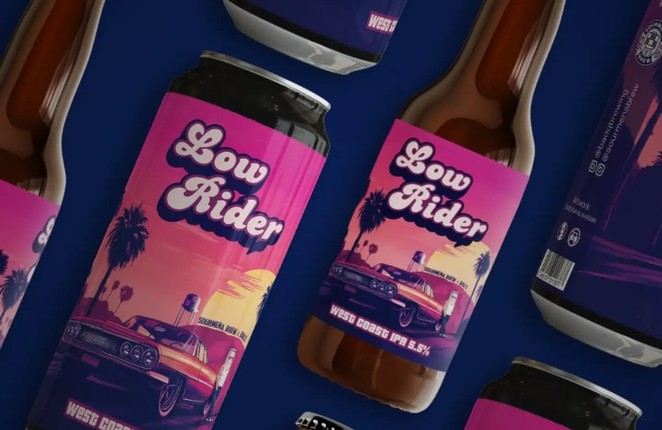 Ήρθε για να μείνει η Lowrider από Sourmena Brew